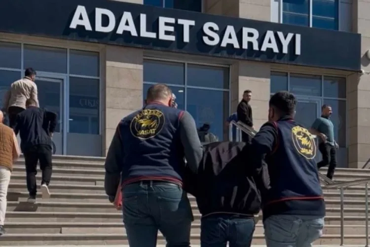 25 Yıl Hapis Cezalı Yabancı Şahıs Van’da Yakalandı