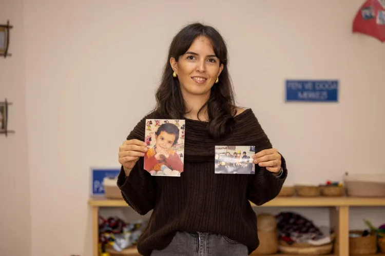 25 Yıl Sonra Aynı Anaokulunda Öğretmen Oldu!