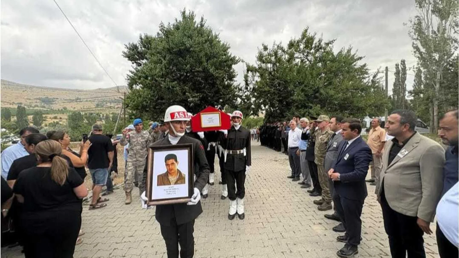 26 Yıl Sonra Şehit Onbaşı Kemal Demirbaş Memleketinde