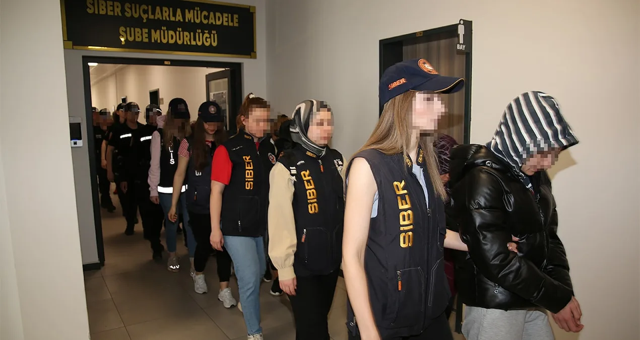 28 İlde Dolandırıcı Çeteye Operasyon!