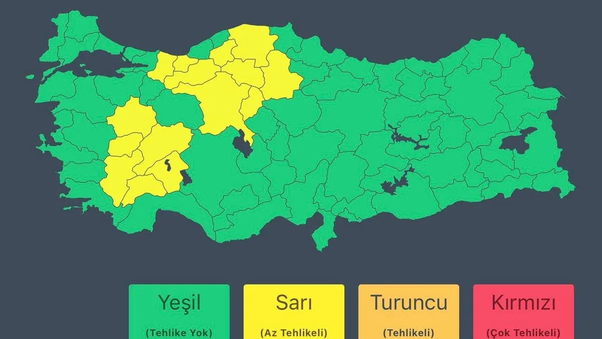 28 Mayıs İçin Hava Durumu Uyarısı: Dikkat!