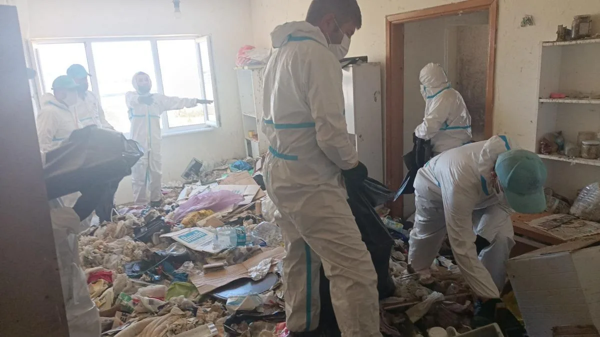 28 Ton Çöp, Nilüfer’de Temizlik Operasyonu!