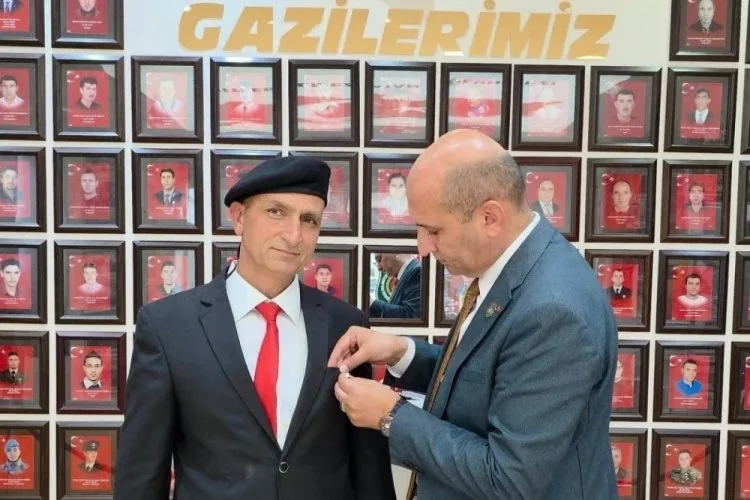 28 Yıl Sonra Kazandığı Gazilik Unvanı