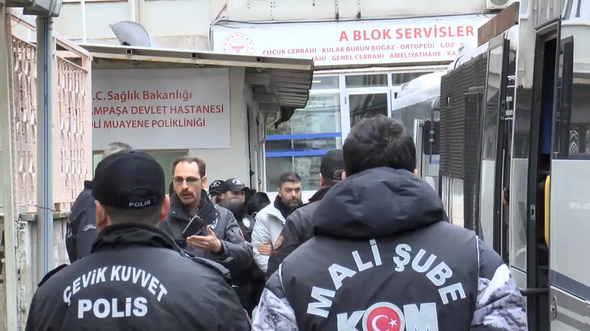 29 Şüpheli Adliyeye Sevk Edildi!