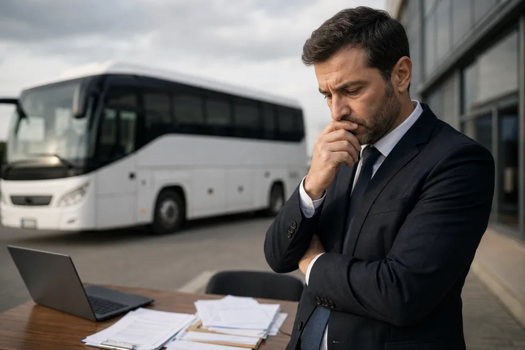 29 Yıllık Otobüs Firması Konkordato İlan Etti