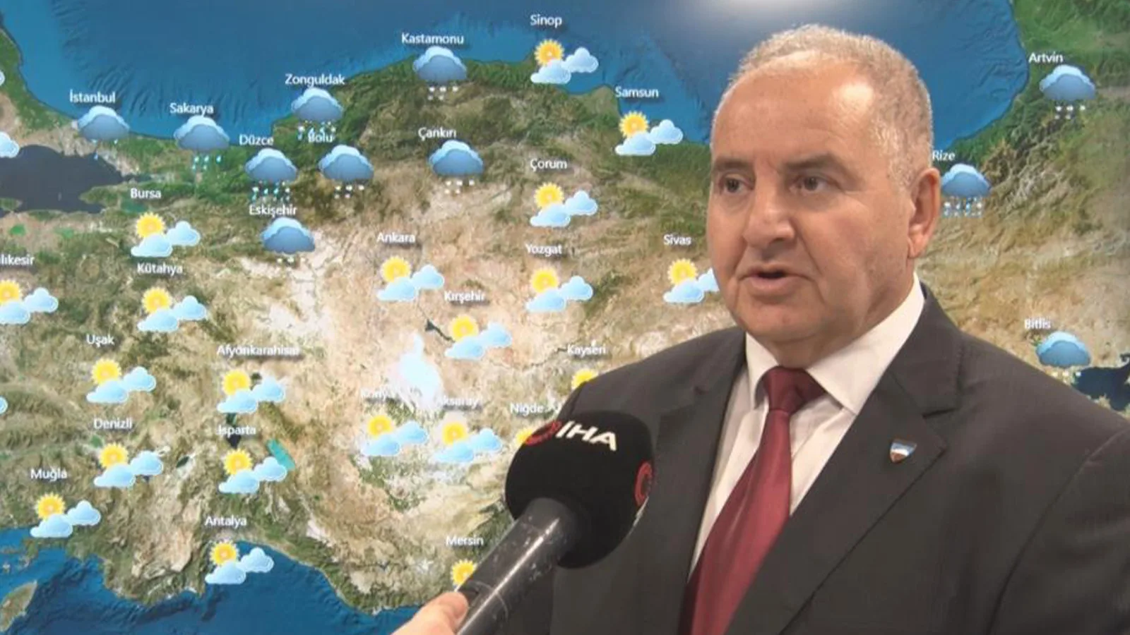 3 Büyükşehir İçin Hava Durumu Açıklandı!