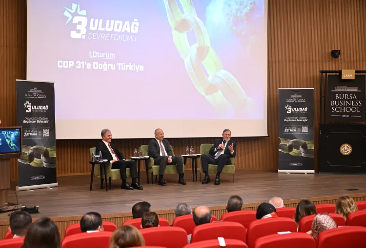 3. Uludağ Çevre Forumu Bursa’da Başladı!