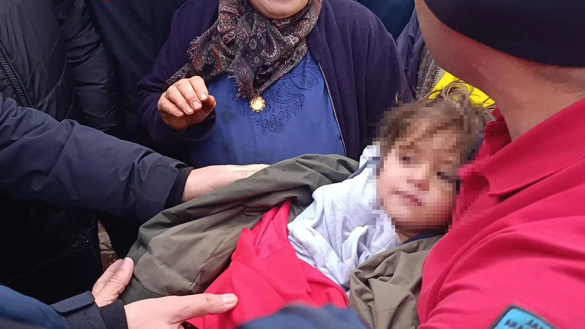 3 Yaşındaki Aybüke İnce, Kayıp Bulundu!