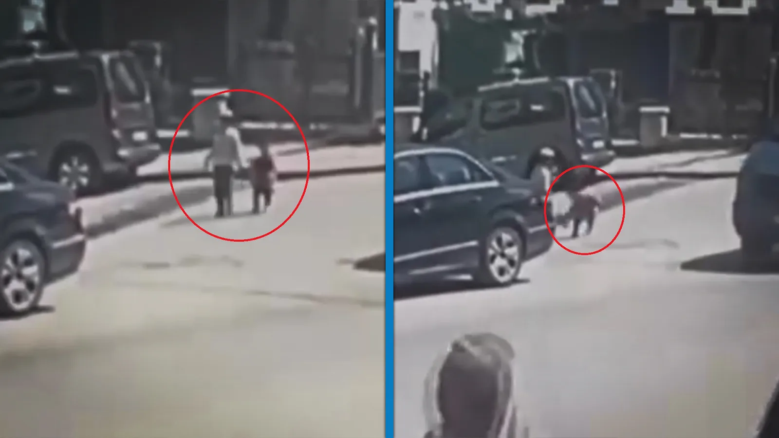 3 Yaşındaki Çocuğun Ölümü Güvenlik Kamerasında