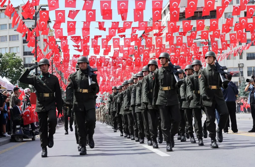 30 Ağustos Zafer Bayramı Coşkusu Yurdun Dört Bir Yanında Yaşandı