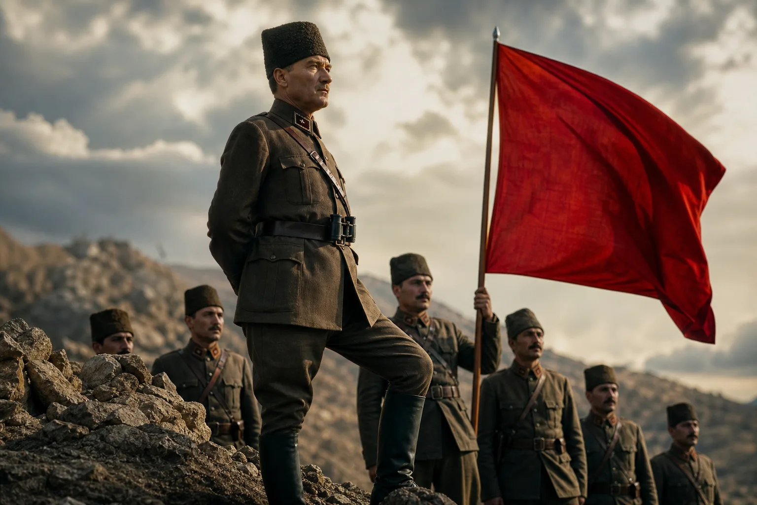 30 Ağustos Zafer Bayramı’nın 104. Yılı Coşkuyla Kutlandı