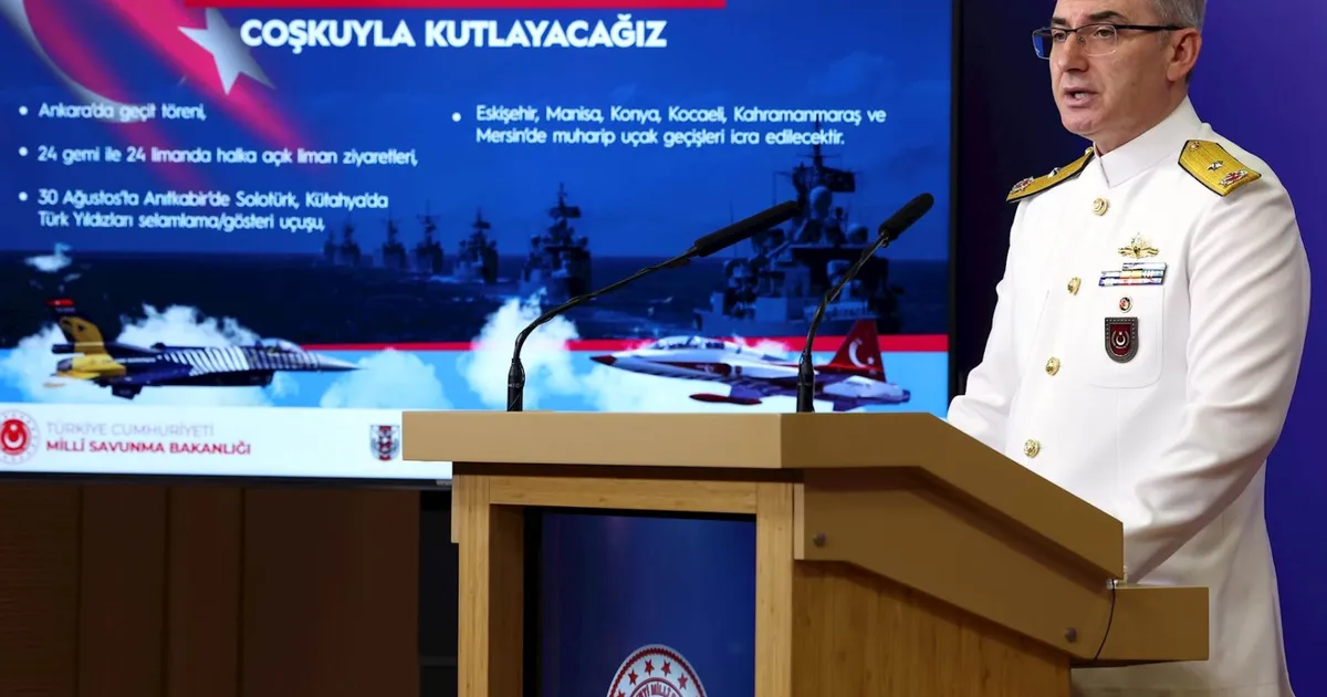 30 Ağustos Zaferi Coşkuyla Kutlanacak!