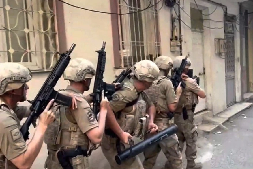 30 İlde DEAŞ Operasyonu: 119 Şüpheli Yakalandı
