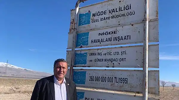 30 Yıldır Beklenen Niğde Havaalanı Hala Yok!