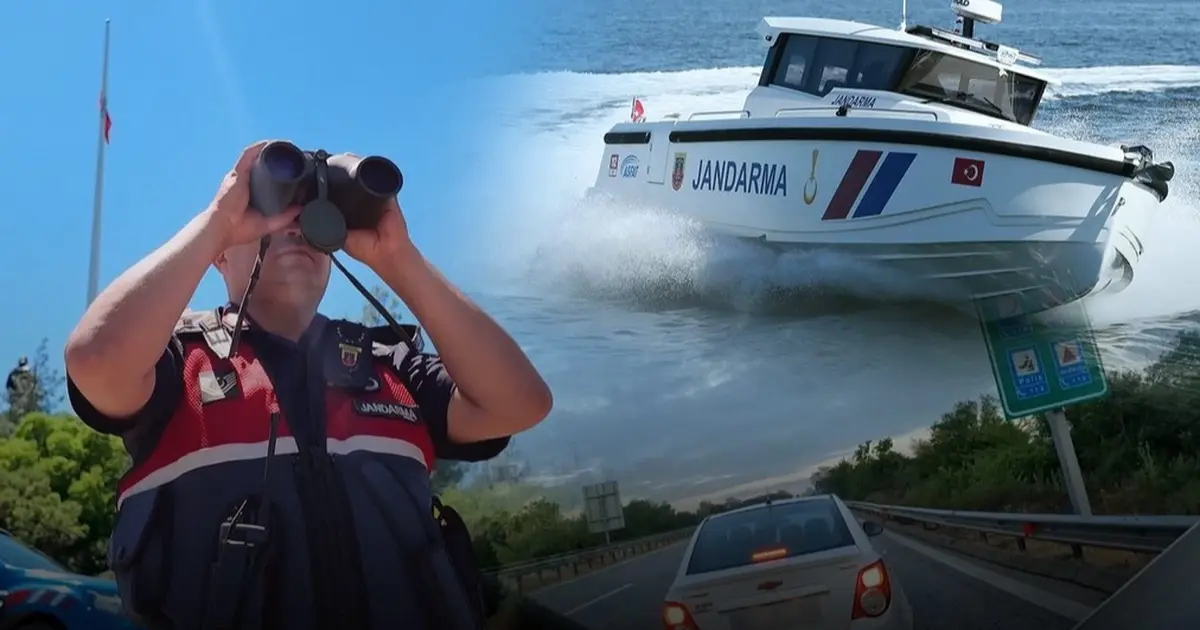 31 İlde Göçmen Kaçakçılığı Operasyonu: 33 Gözaltı