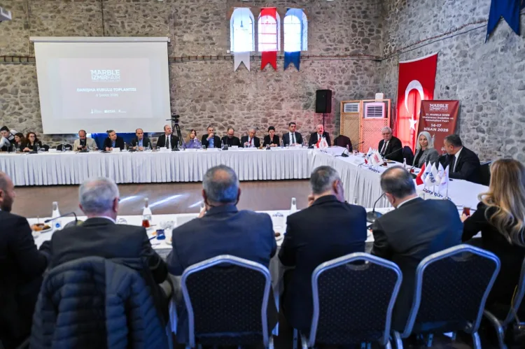 31. Marble İzmir Fuarı İçin Hazırlıklar Başladı!