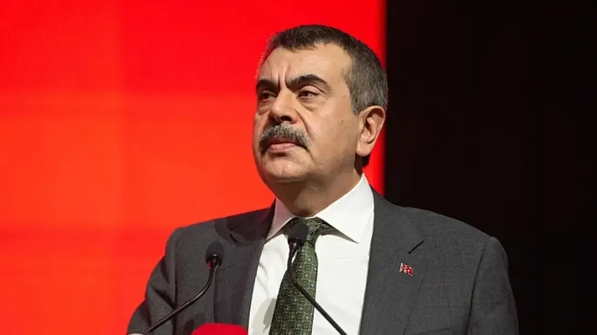 314 STK’dan Bakan Tekin’e Güçlü Destek!