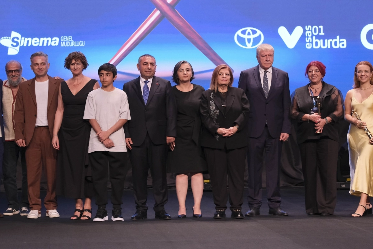 32. Altın Koza Festivali’nde Ödüller Sahiplerini Buldu