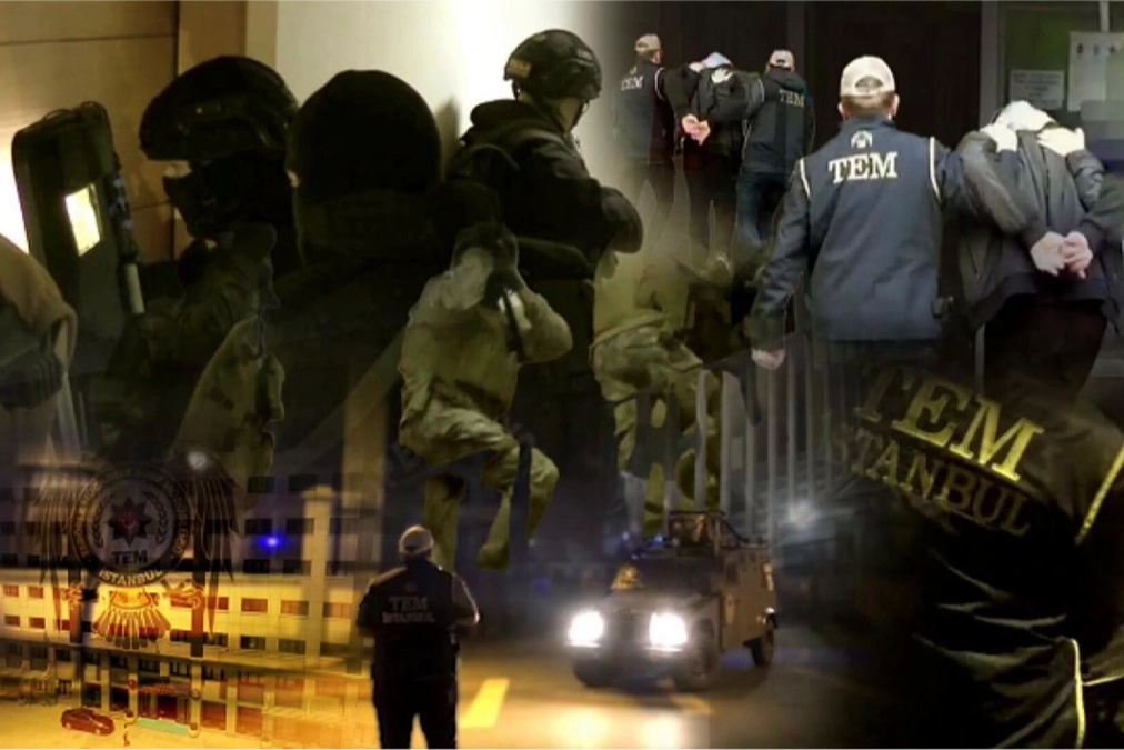 34 İl’de DEAŞ Operasyonu: 198 Gözaltı!