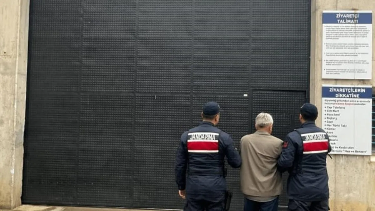 34 Yıl Hapis Cezalı Suçlu Jandarma Tarafından Yakalandı