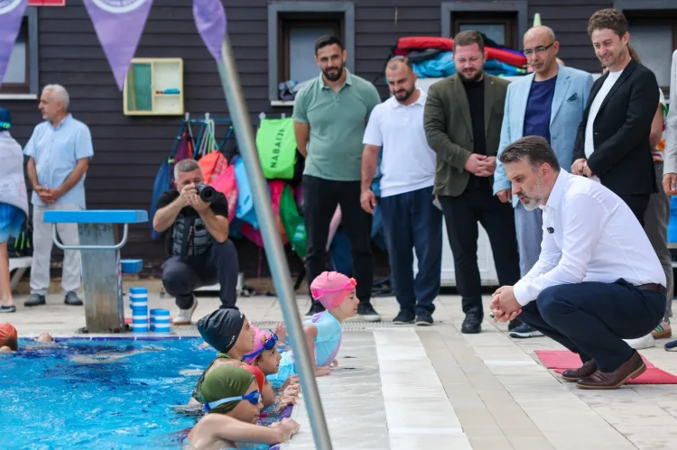 35 Binin Üzerinde Çocuk Yaz Spor Okulları’nda