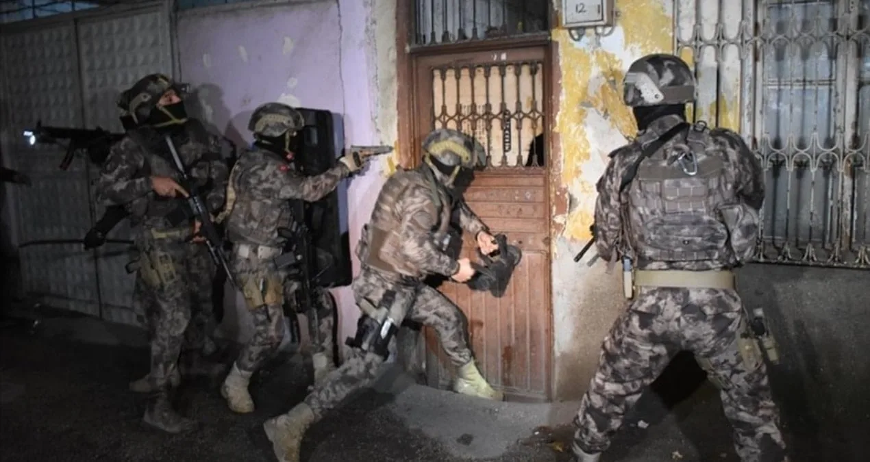 35 İlde DEAŞ Operasyonu: 184 Gözaltı!