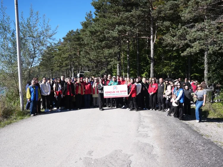 350 Genç Doğada Sporla Buluştu!
