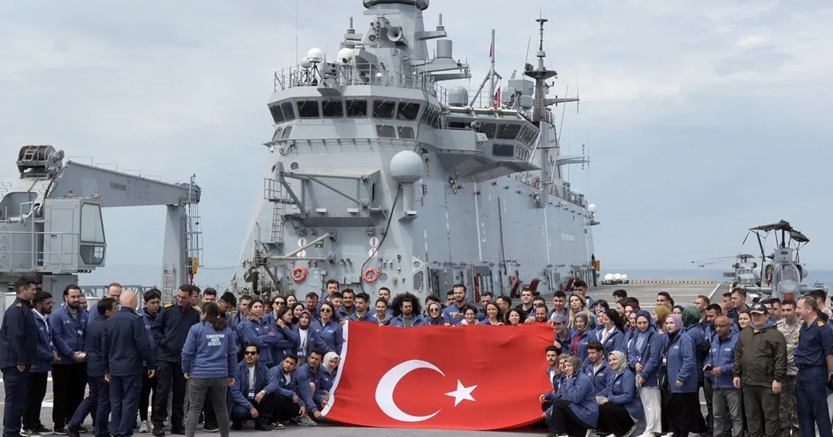 350 Genç ‘Zafer Yolculuğu’na Çıkıyor!