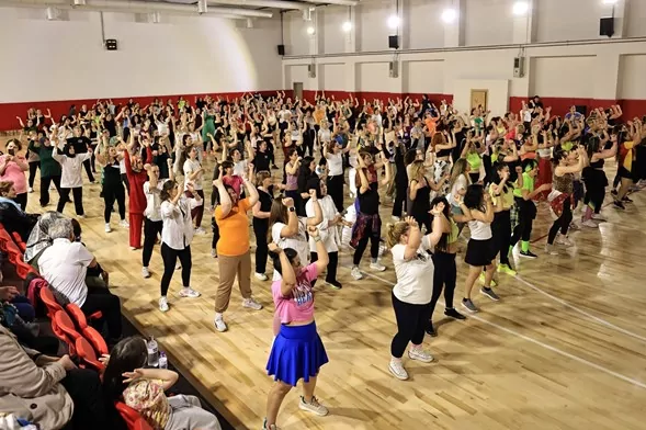Zumba Gösterisi