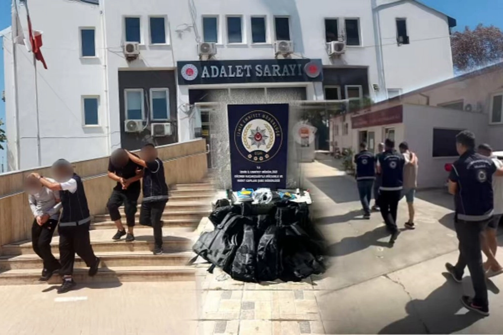 36 İlde Göçmen Kaçakçılığı Operasyonu: 393 Yakalandı