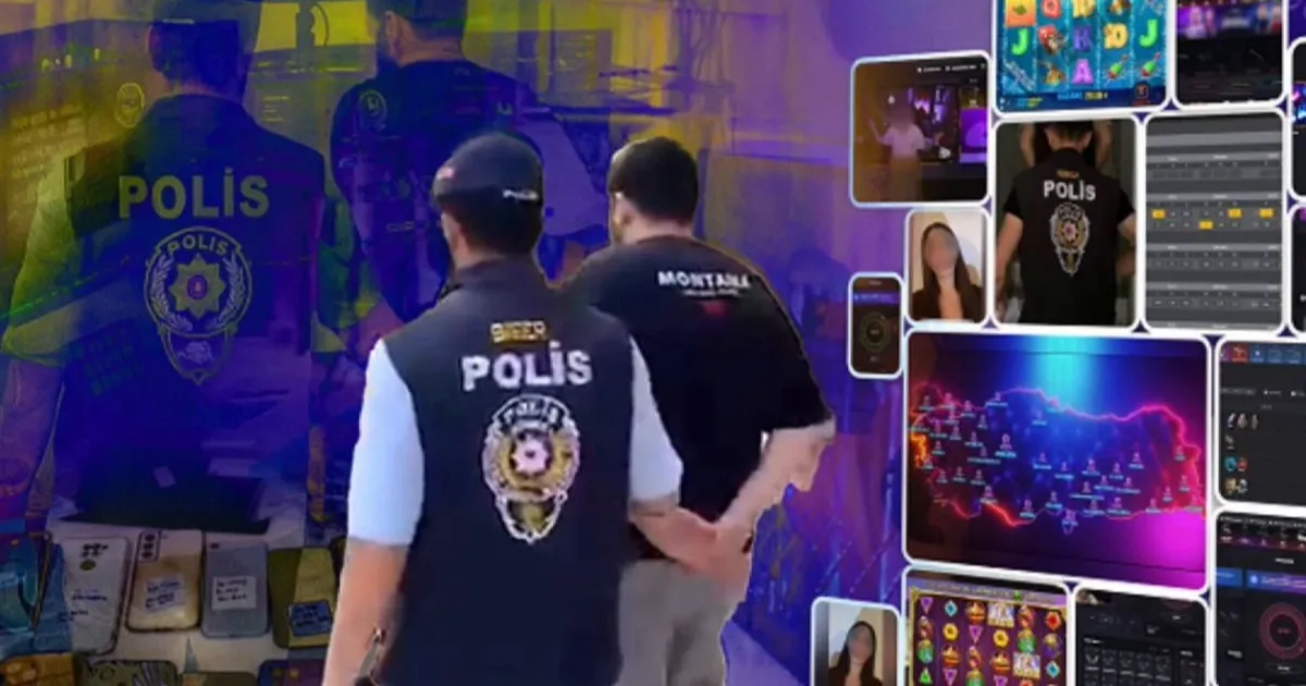 36 İlde Kumar Operasyonu: 104 Gözaltı!