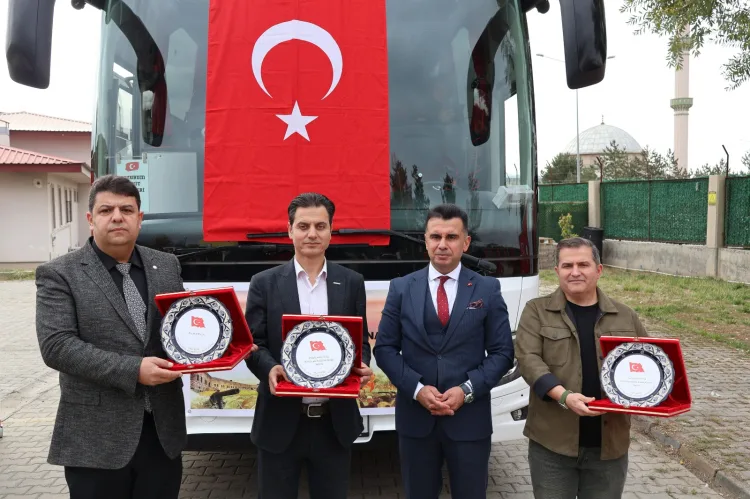 36 Şehit Yakını Aile Çanakkale’ye Uğurlandı