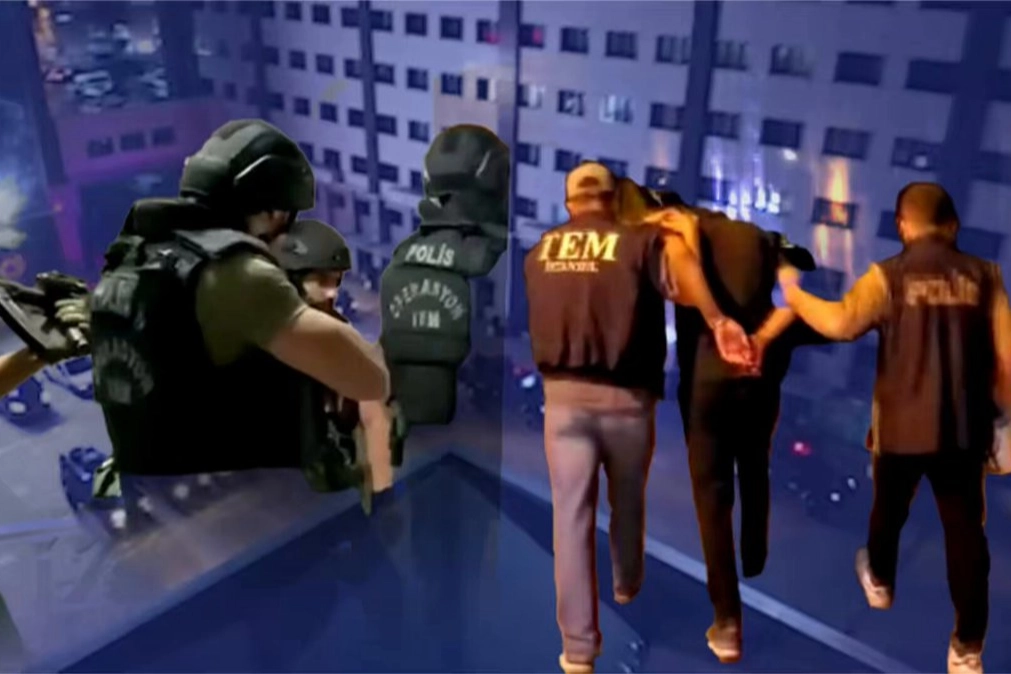 38 İlde Eş Zamanlı DEAŞ Operasyonu: 161 Gözaltı