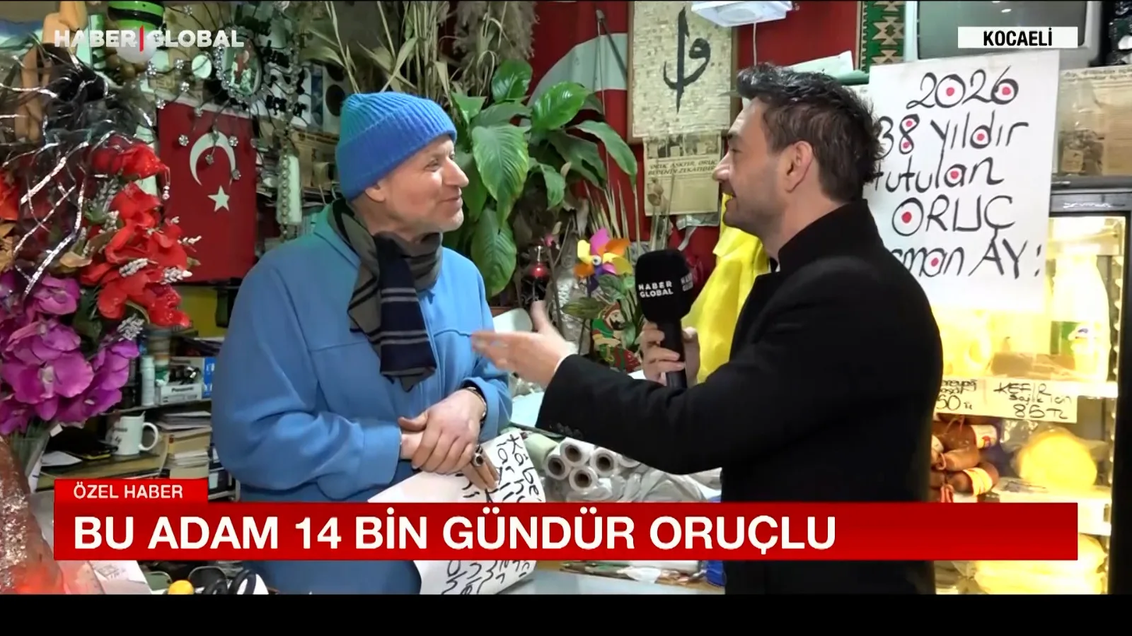 38 Yıldır Oruç Tutan Adamın Sırları!