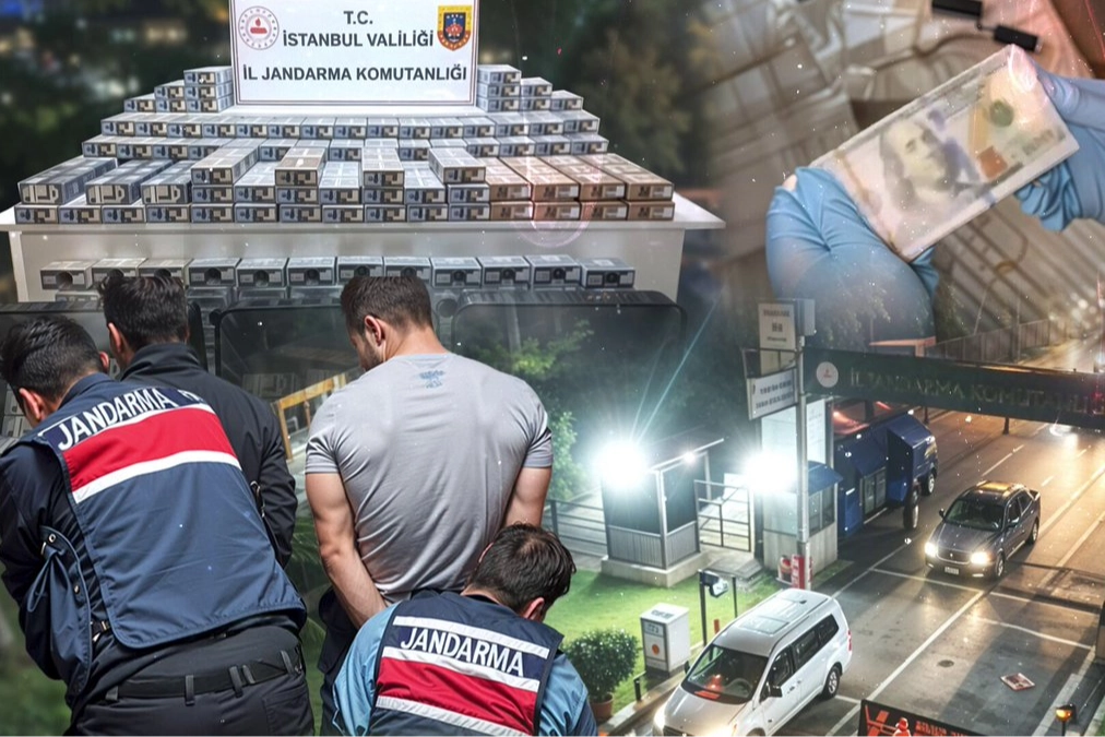 4,5 Milyar TL Değerinde Sahte Döviz Ele Geçirildi!