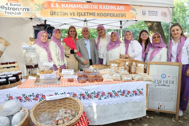 4. Bursa Gastronomi Festivali’nde Son Gün Coşkusu!