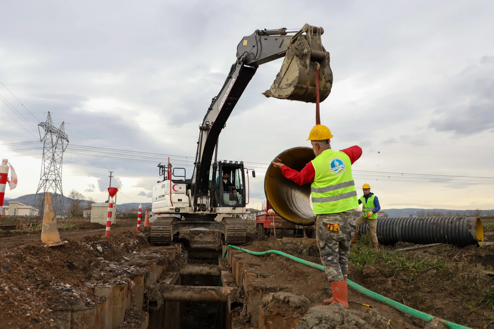 4 İlçede 12 Kilometre Yeni Altyapı Yatırımı!