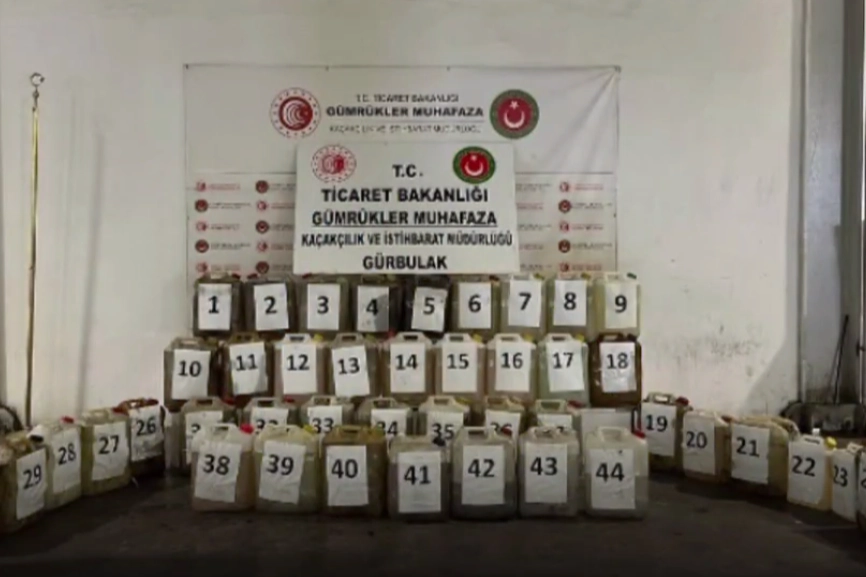 4 Milyar TL’lik Uyuşturucu Operasyonu Ağrı’da!