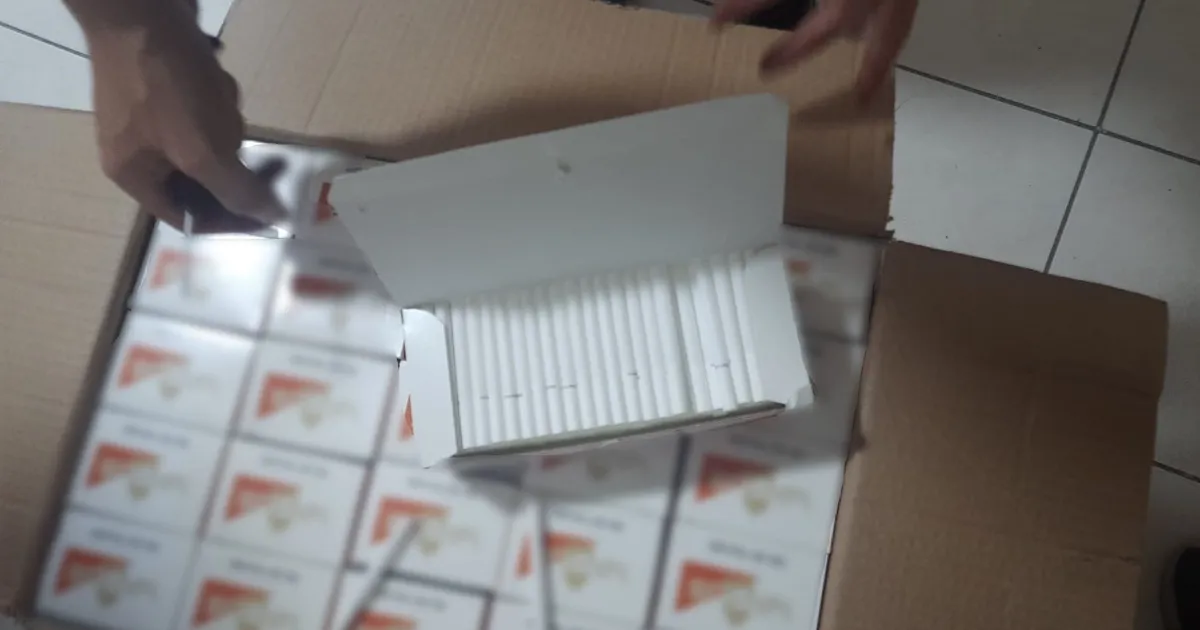 4 Milyon Elektronik Sigara Gümrükte Yakalandı!