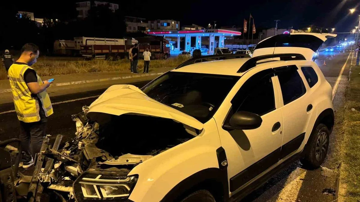 4 Yaşındaki Çocuk Trafik Kazasında Hayatını Kaybetti