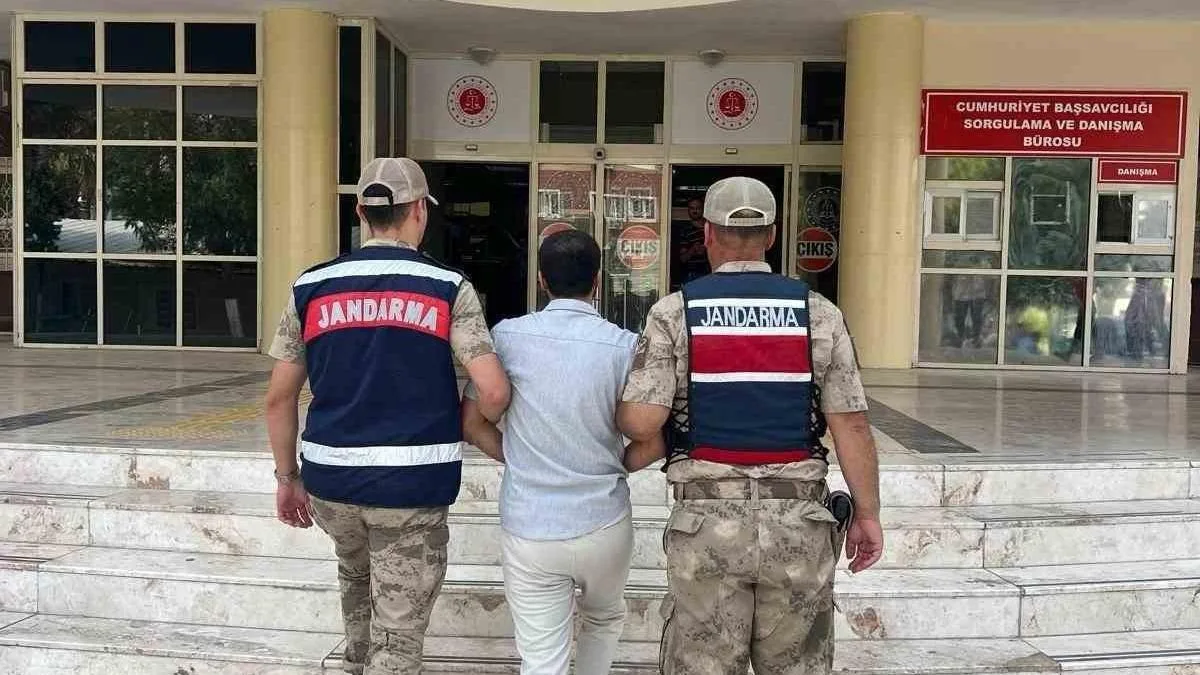 4 Yıl Hapis Cezalı Şüpheli Jandarma Tarafından Yakalandı