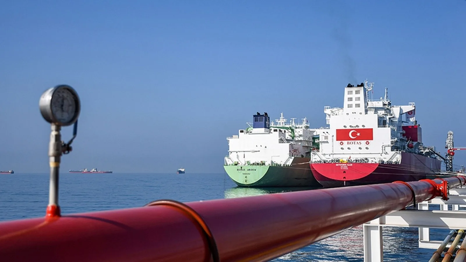 4 Yılda 8,5 Milyar Metreküp Gaz Başarısı!