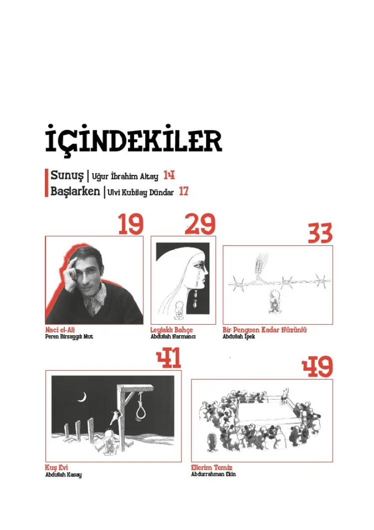 40 Çizgi 40 Öykü: Filistin Direnişine Saygı