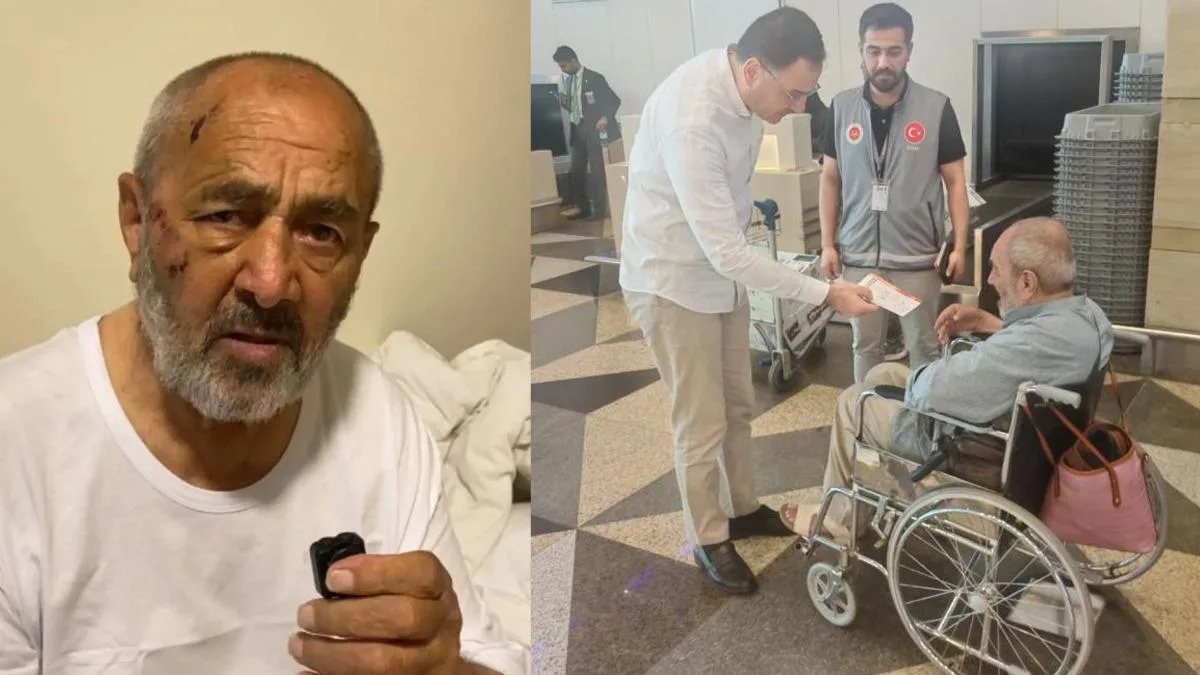 40 Yıl Sonra Suudi Arabistan’dan Çıkan Türk!