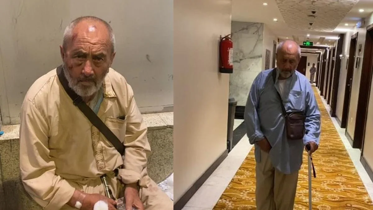 40 Yıldır Mekke’de Mahsur Kalan Türk: Yardım Bekliyor