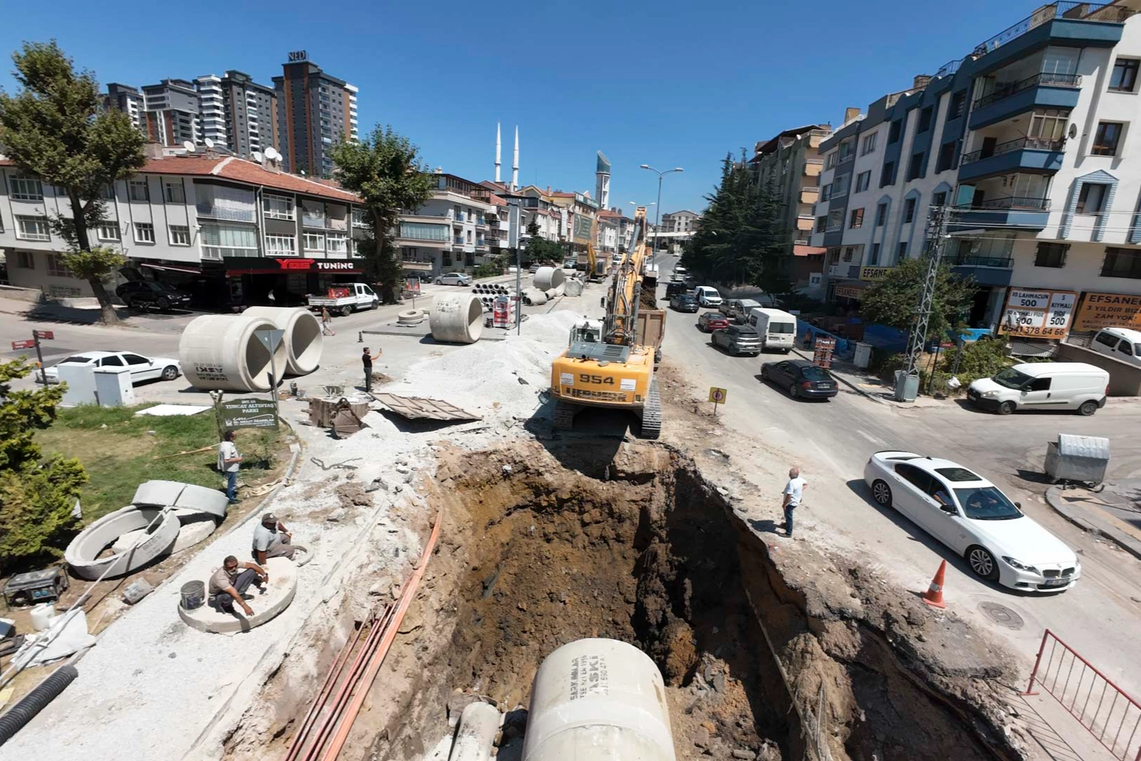 40 Yıllık Su Sorunu, Keçiören’de Çözülüyor!