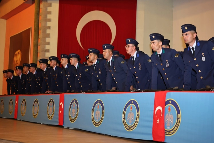 401’inci Dönem Yedek Subaylar Kütahya’da Yemin Etti