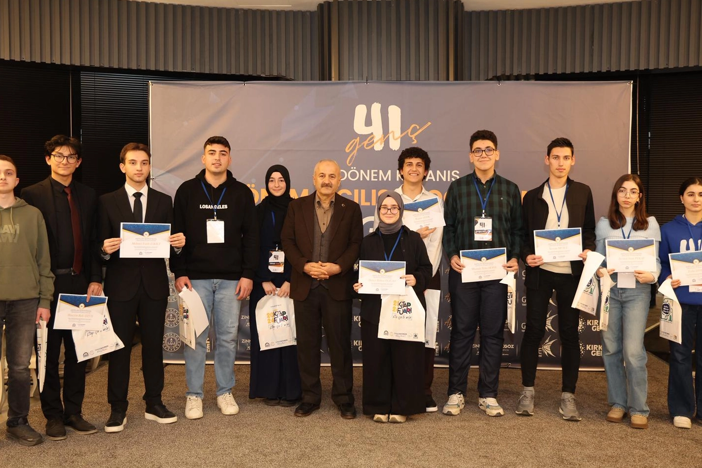 41 Genç Projesi’nde Yeni Dönem Heyecanı Başladı!