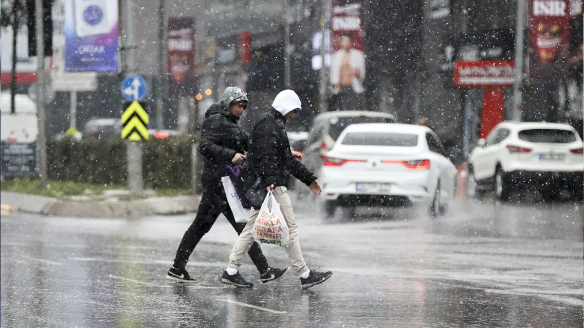 Meteoroloji’den 44 il için sarı kodlu uyarı! 20 şehirde kar yağışı sürprizi 1