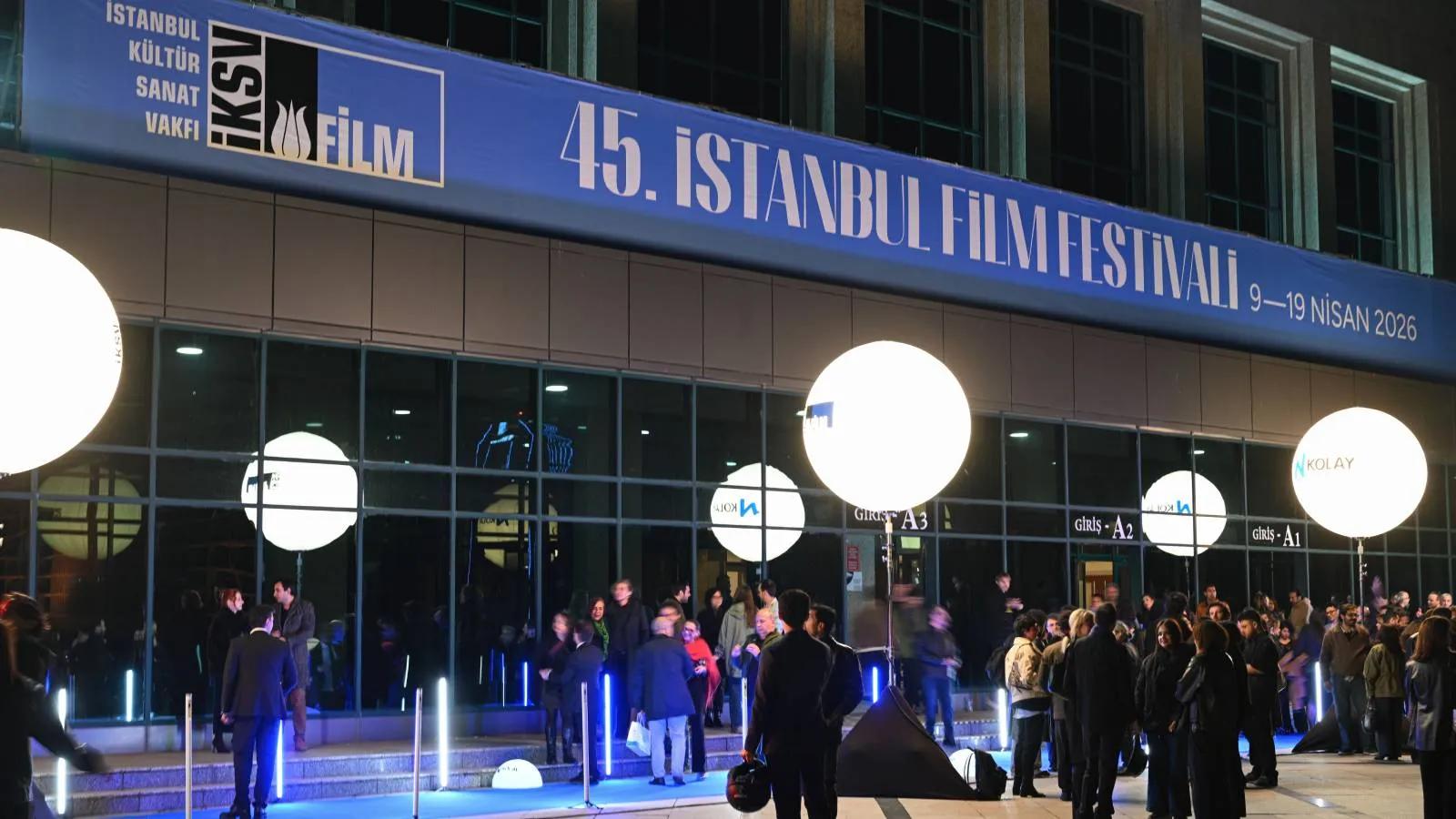 45. İstanbul Film Festivali Coşkuyla Başladı!